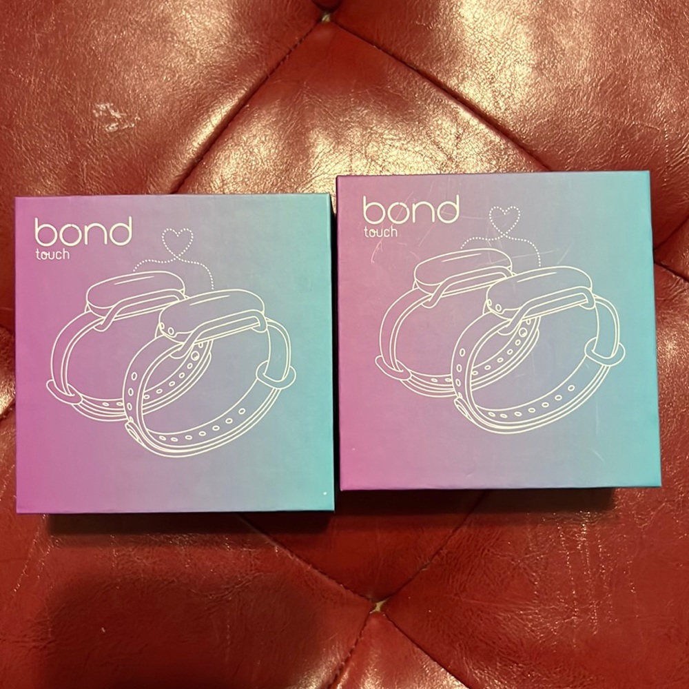 Bond Touch bracelet pair